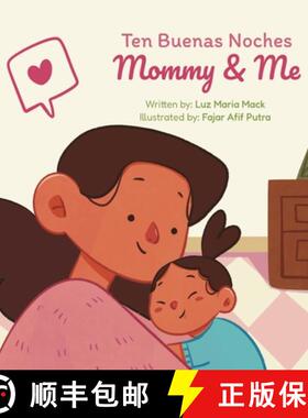 【3-4周达】Ten Buenas Noches: Mommy & Me [9798349274138]