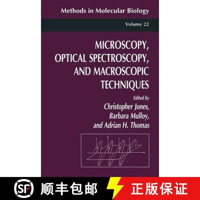 【4周达】Microscopy, Optical Spectroscopy, and Macroscopic Techniques [9781489940018]