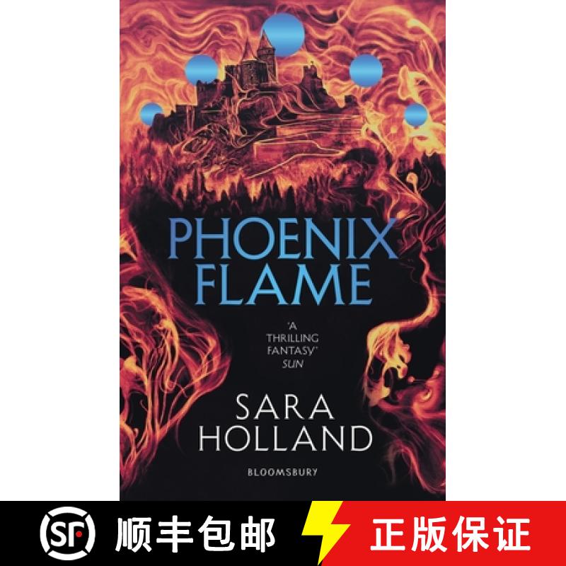 【3-4周达】Phoenix Flame [9781526621559]