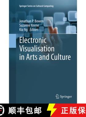 【3-4周达】Electronic Visualisation in Arts and Culture [9781447172352]