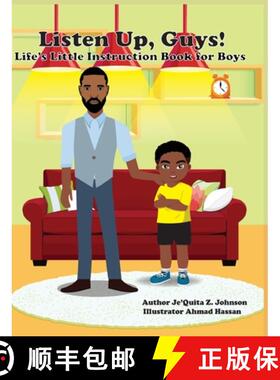 【3-4周达】Listen Up, Guys!: Life's Little Instruction Book for Boys [9798218001889]