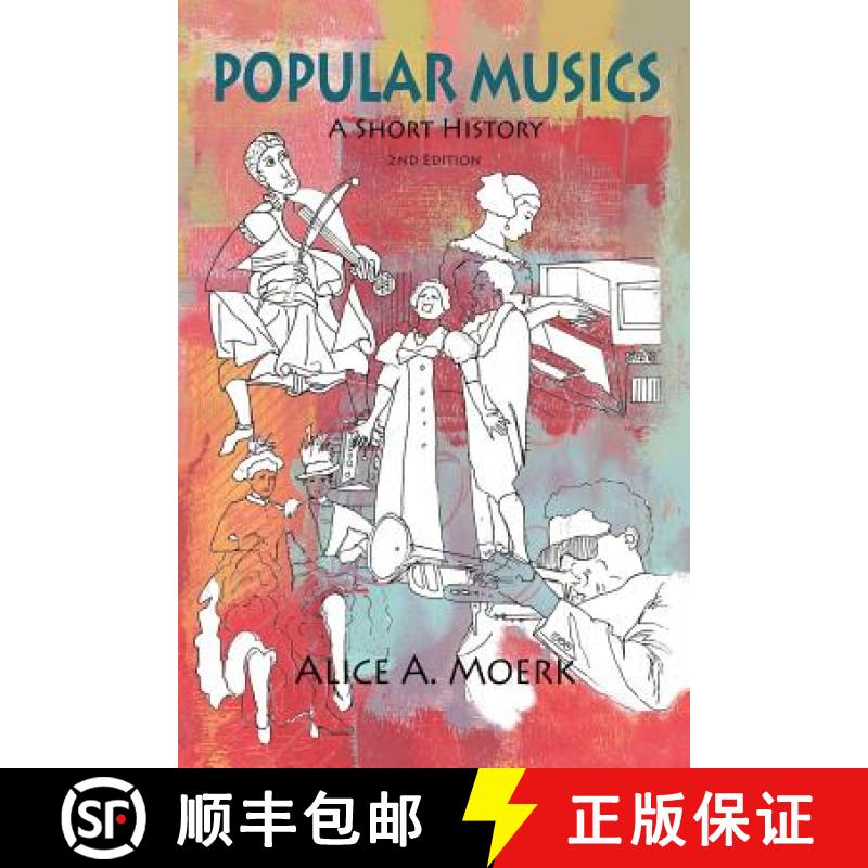 【3-4周达】Popular Musics : A Short History - 2nd Edition [9781614934844]