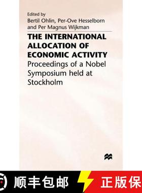 【3-4周达】The International Allocation of Economic Activity [9780333214237]