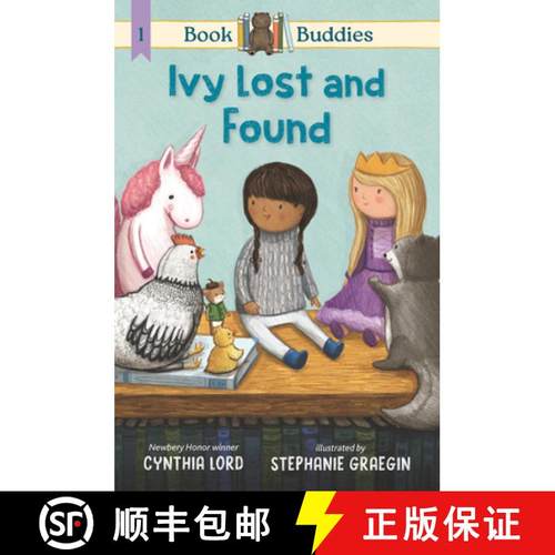 【3-4周达】Book Buddies: Ivy Lost and Found [9781536213546]