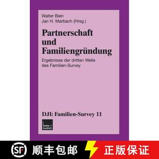 Partnerschaft 9783810035585 Survey dritten 4周达 Welle Familiengründung und Familien Ergebnisse des der