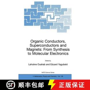 Organic 9781402019425 Electronics From 4周达 Synthesis Superconductors Conductors Molecular and Magnets