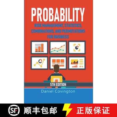 【3-4周达】Probability: Risk Management, Statistics, Combinations, and Permutations for Business [9798215072158]