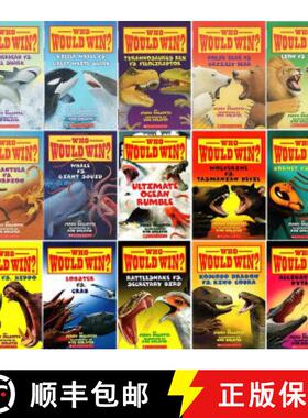 预订 Scholastic Who Would Win [9781338179835]