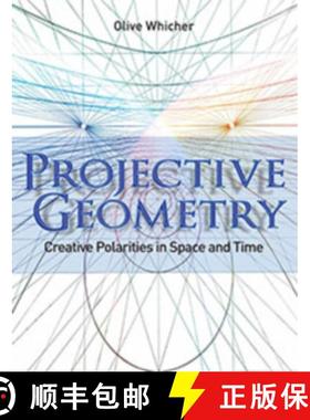 【3-4周达】Projective Geometry: Creative Polarities in Space and Time [9781855843790]