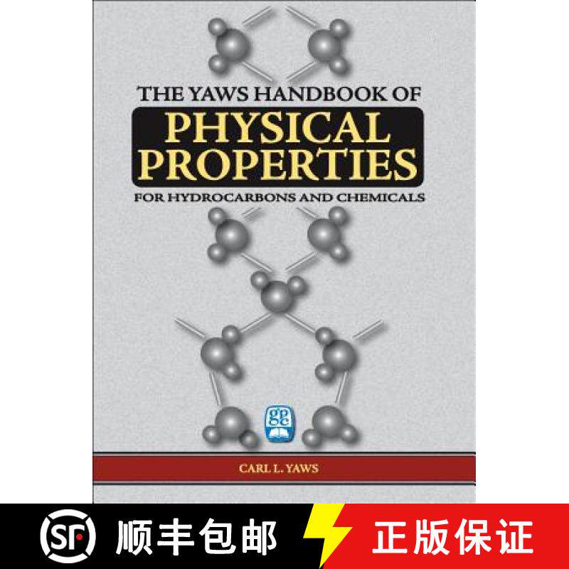 【3-4周达】Yaws Handbook of Physical Properties: - Yaws Handbook of Physical Properties Physical Prop... [9780976511373]