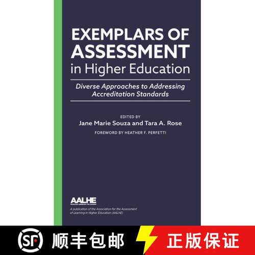 【3-4周达】精装 Exemplars of Assessment in Higher Education: Diverse Approaches to Addressing Accredi... [9781642672480]