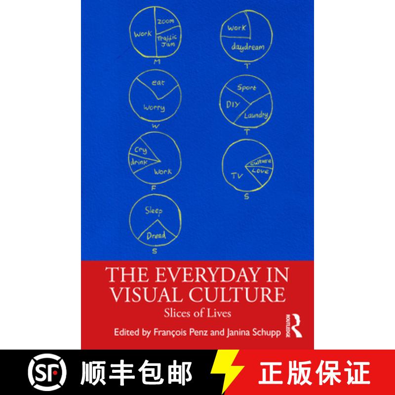 【3-4周达】The Everyday in Visual Culture: Slices of Lives [9780367619695]
