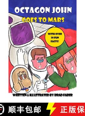 预订 Octagon John Goes to Mars [9781943706211]
