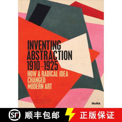【3-4周达】精装 Inventing Abstraction, 1910-1925 [9780870708282]