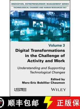 【3-4周达】Digital Transformations in the Challenge of Activity and Work - Understanding and Supporti... [9781786305299]