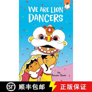 【3-4周达】We Are Lion Dancers [9780593658864]
