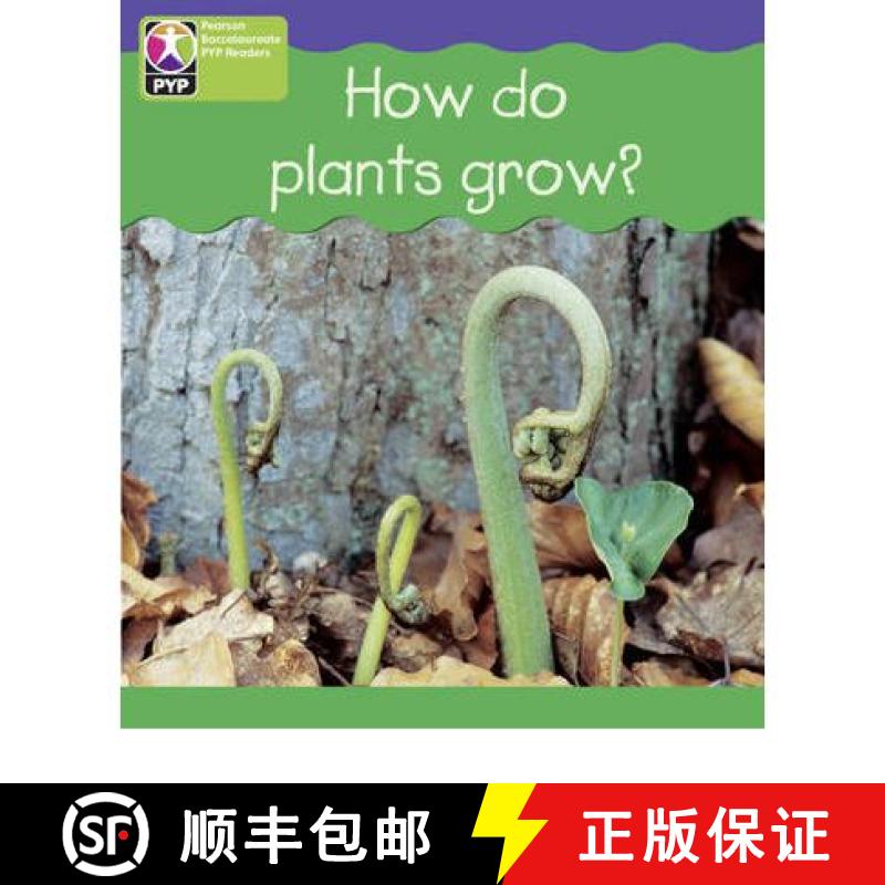 预订 PYP L4 How Plants Grow 6PK [9780435993993]