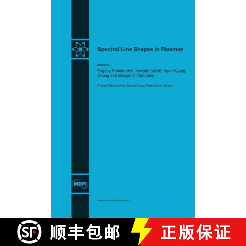 【3-4周达】Spectral Line Shapes in Plasmas [9783906980812]