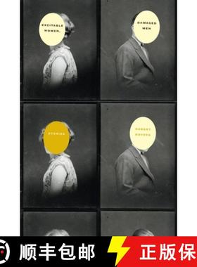 【3-4周达】Excitable Women, Damaged Men: Short Stories [9781885586407]