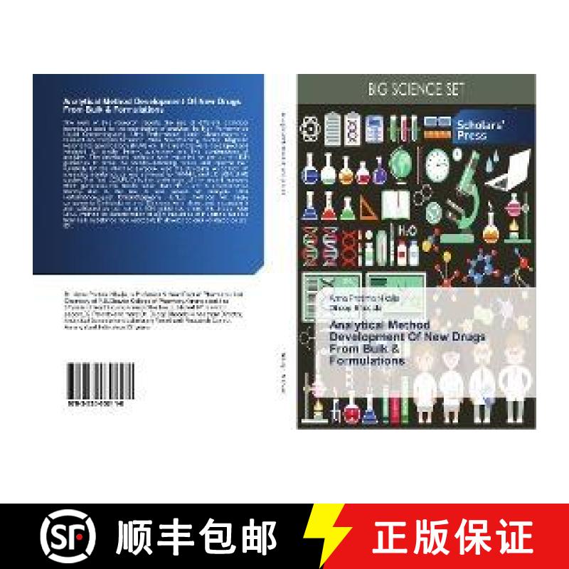 预订 Analytical Method Development Of New Drugs From Bulk & Formulations [9783330652118]
