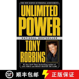 【3-4周达】Unlimited Power: The New Science Of Personal Achievement [9780684845777]