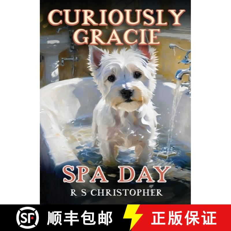 【3-4周达】Curiously Gracie - Spa Day [9798869291066]