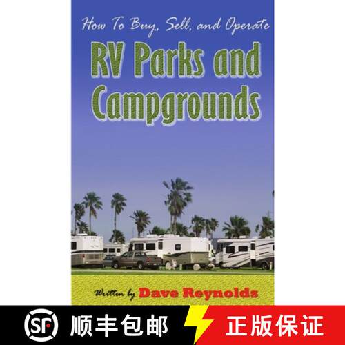 【3-4周达】How to Buy, Sell and Operate RV Parks and Campgrounds [9780615169040]