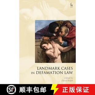 Defamation Cases 9781509946686 Law 4周达 Landmark