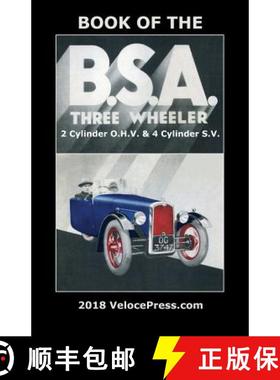 【3-4周达】Book of the BSA Three Wheeler 2 Cylinder O.H.V. & 4 Cylinder S.V. [9781588501851]