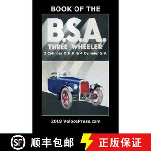 【3-4周达】Book of the BSA Three Wheeler 2 Cylinder O.H.V. & 4 Cylinder S.V. [9781588501851]