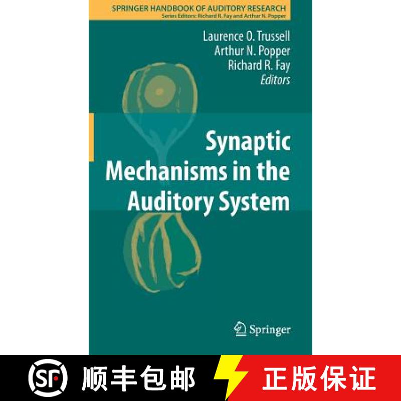【3-4周达】Synaptic Mechanisms in the Auditory System [9781441995162]