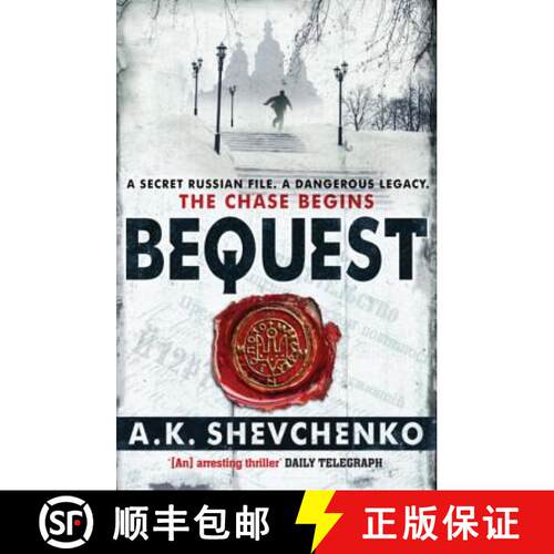 【3-4周达】Bequest: A gripping, Ukranian thriller about ordinary people caught up in the shadows of p... [9780755356379]