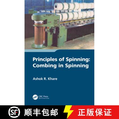 【3-4周达】精装 Principles of Spinning: Combing in Spinning [9781138596597]