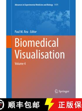 【3-4周达】Biomedical Visualisation: Volume 4 [9783030242800]