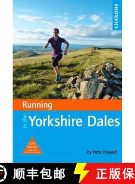 【3-4周达】Trail and Fell Running in the Yorkshire Dales: 40 runs in the National Park, including the... [9781852849221]