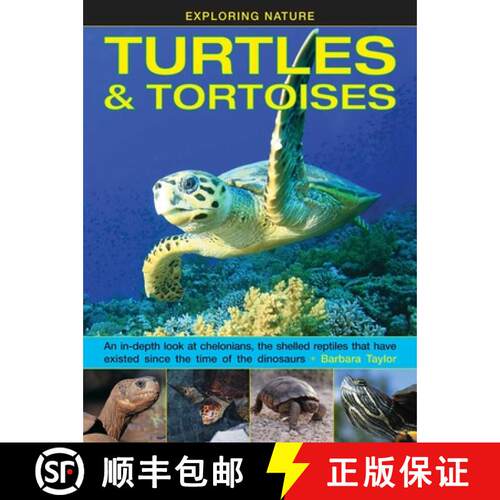 【3-4周达】精装 Exploring Nature: Turtles & Tortoises: An In-Depth Look at Chelonians, the Shelled Re... [9781861476432]