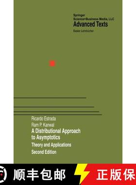 【3-4周达】A Distributional Approach to Asymptotics : Theory and Applications [9781461264101]
