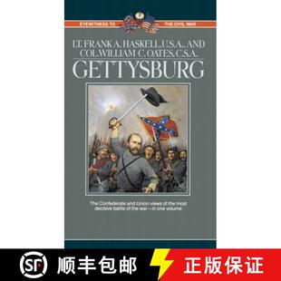 Gettysburg 4周达 Two Eyewitness 9780553298321 Accounts
