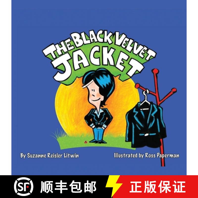 【3-4周达】The Black Velvet Jacket [9781939288431]