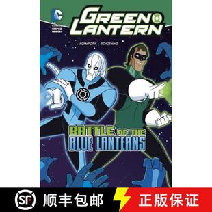 Lanterns the Blue 9781434226082 Battle 预订