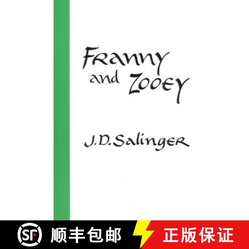 【3-4周达】Franny and Zooey [9780316769020]