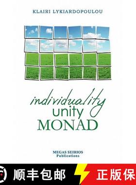 预订 Individuality Unity Monad [9789607350473]