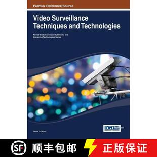 【3-4周达】Video Surveillance Techniques and Technologies [9781466648968]