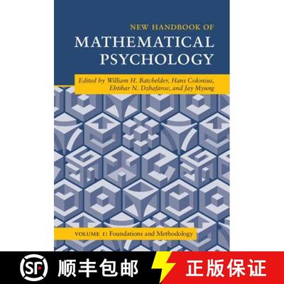 【3-4周达】New Handbook of Mathematical Psychology: Volume 1, Foundations and Methodology: - Foundati... [9781107029088]