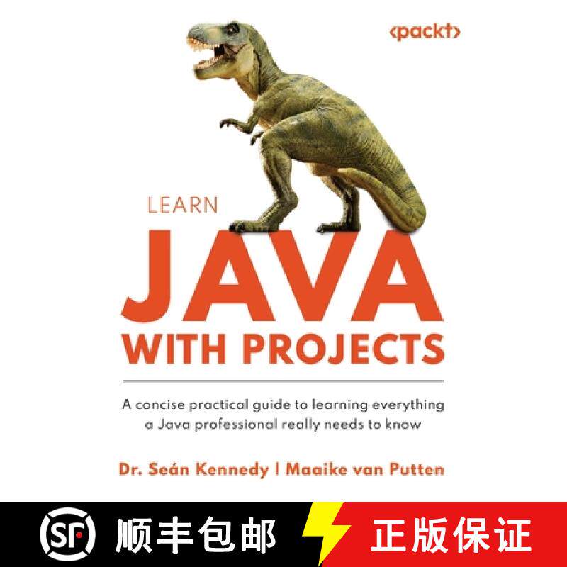 【3-4周达】Learn Java with Projects: A concise practical guide to learning everything a Java professi... [9781837637188]