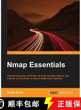 预订 Nmap Essentials [9781783554065]