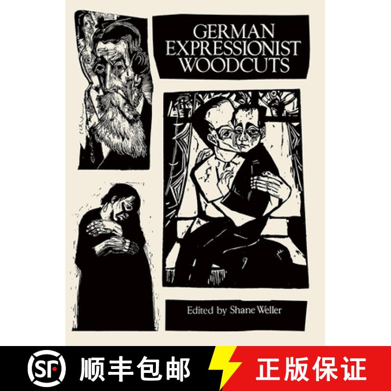 预订 German Expressionist Woodcuts [9780486280691]