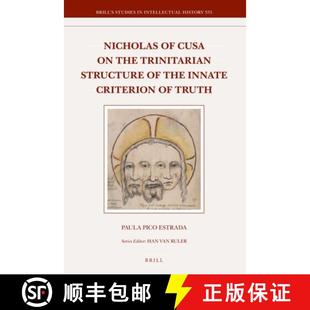 Nicholas 9789004412507 Truth Trinitarian 4周达 Structure Cusa Criterion Innate the