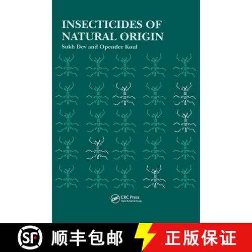 【3-4周达】精装 Insecticides of Natural Origin [9783718659135]
