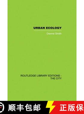 【3-4周达】URBAN ECOLOGY RLEC [9780415853231]